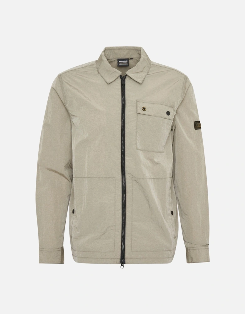 Inline Overshirt - Concrete