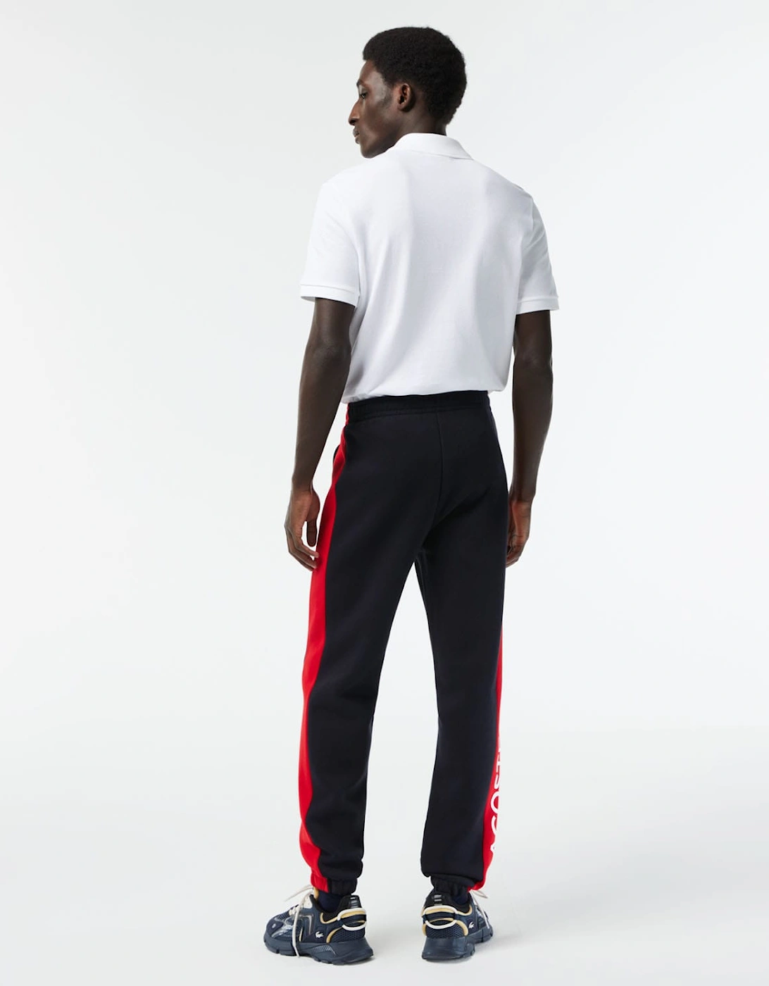 Logo Colourblock Joggers