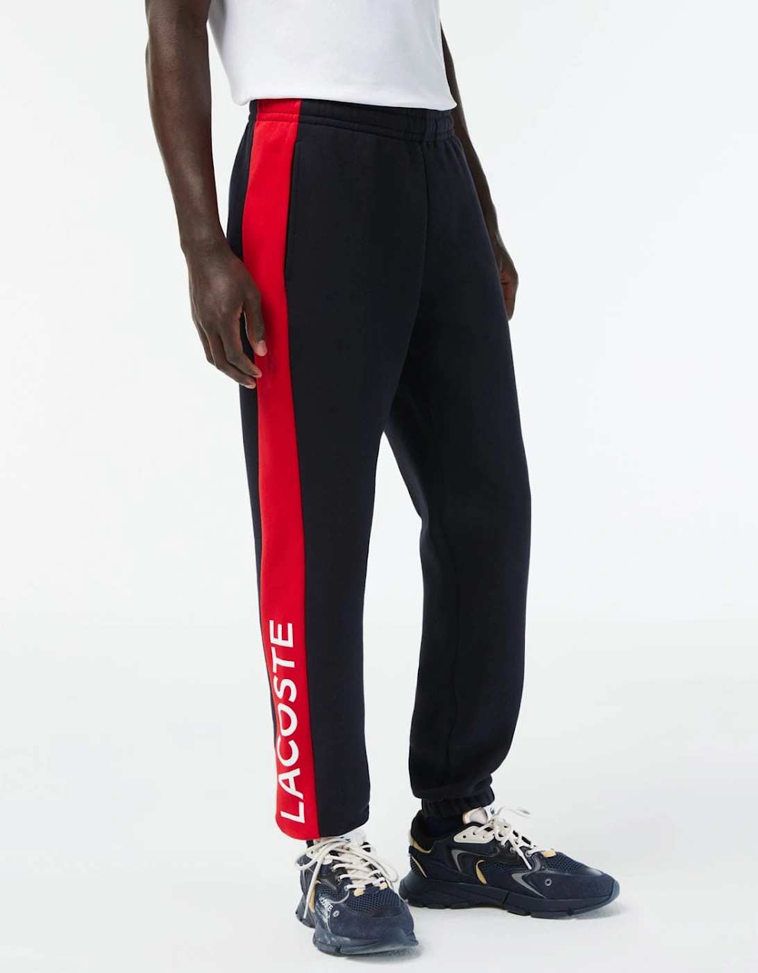 Logo Colourblock Joggers, 5 of 4