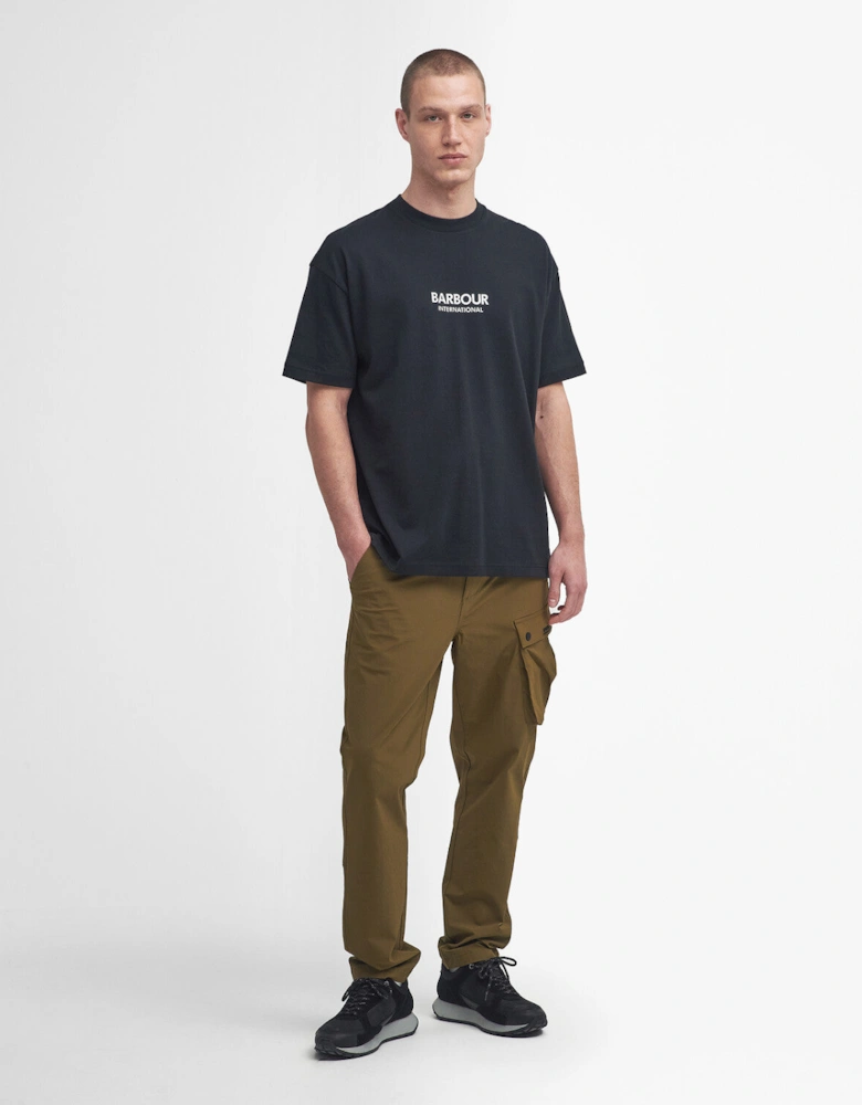 Formula Oversized T-Shirt - Black