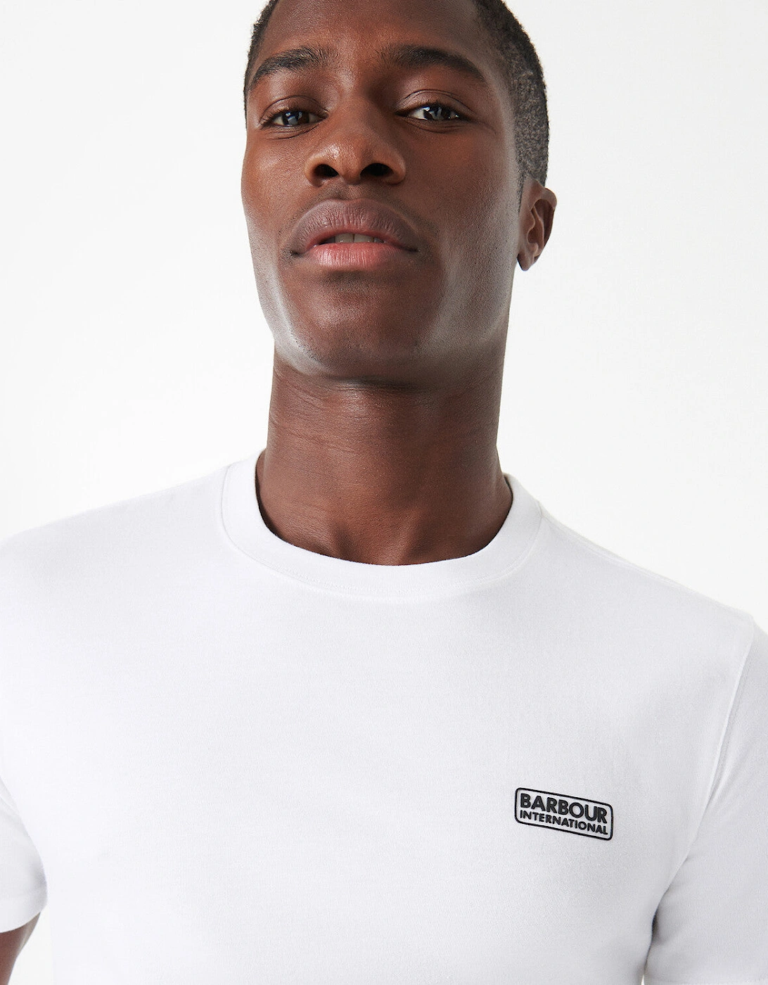 Small Logo T-Shirt - White