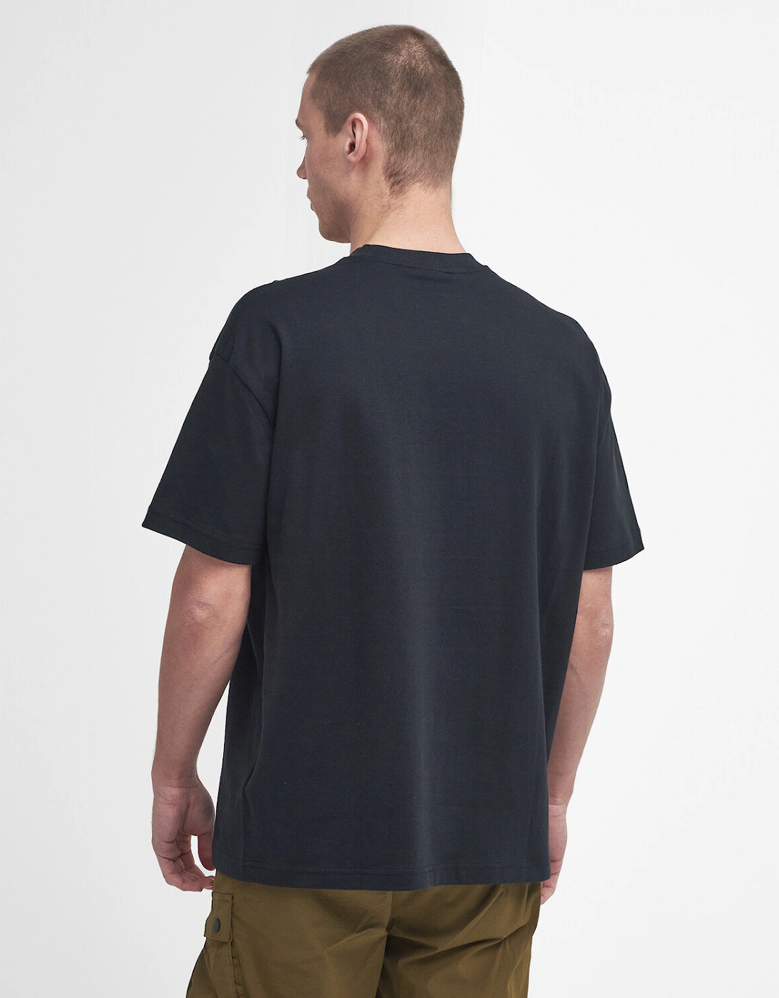 Formula Oversized T-Shirt - Black