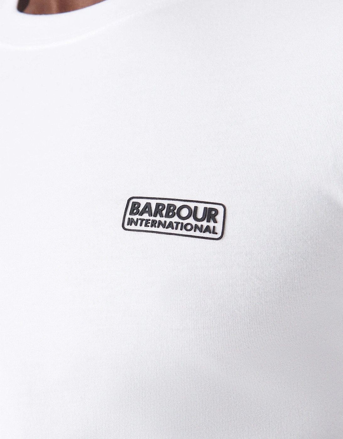 Small Logo T-Shirt - White