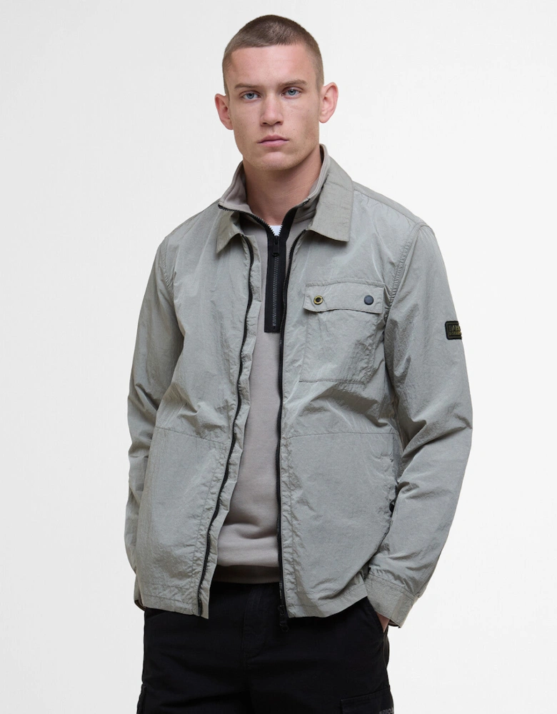 Inline Overshirt - Pale Slate