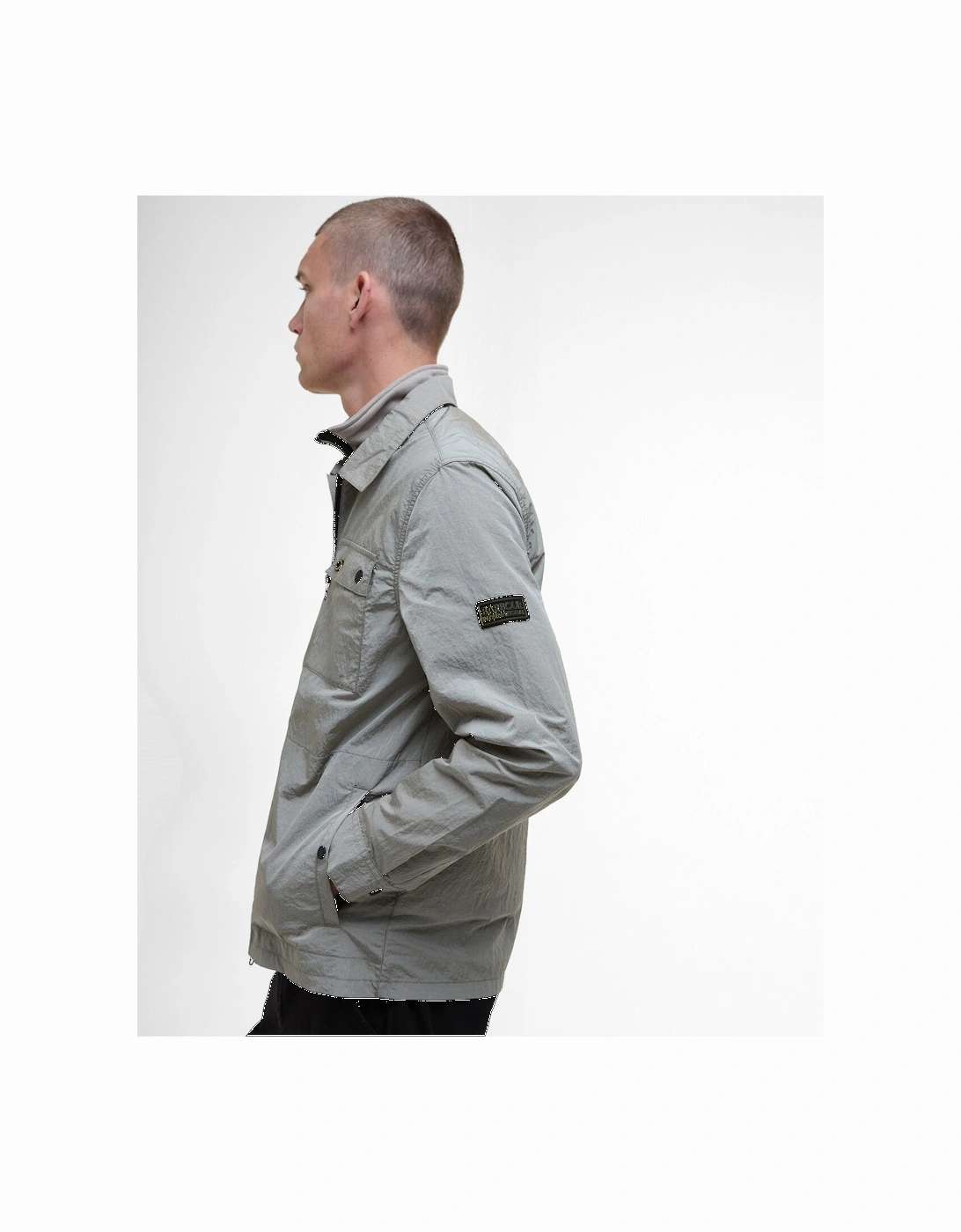 Inline Overshirt - Pale Slate