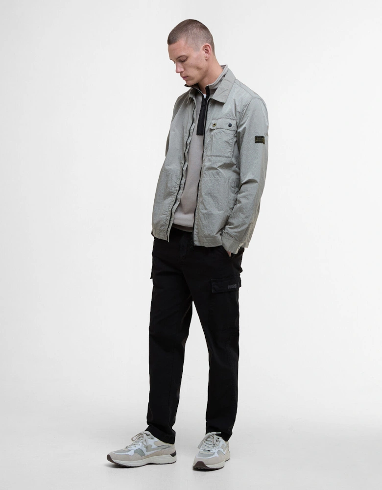 Inline Overshirt - Pale Slate