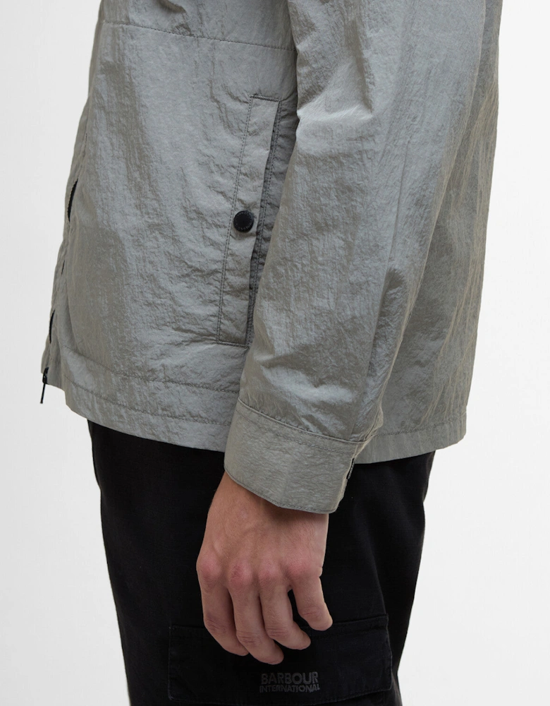 Inline Overshirt - Pale Slate