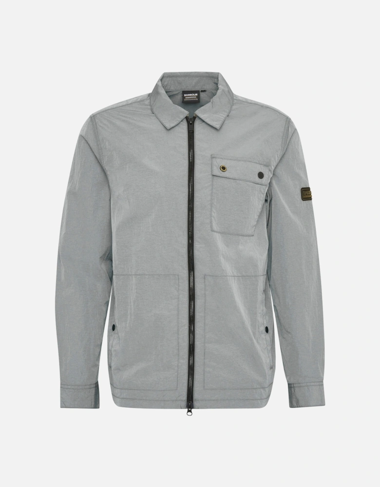 Inline Overshirt - Pale Slate