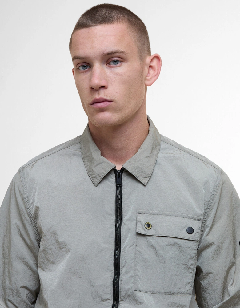 Inline Overshirt - Pale Slate