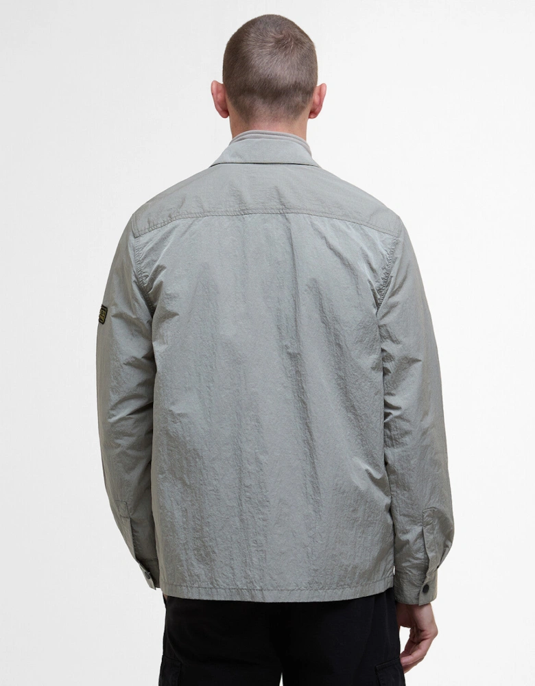 Inline Overshirt - Pale Slate