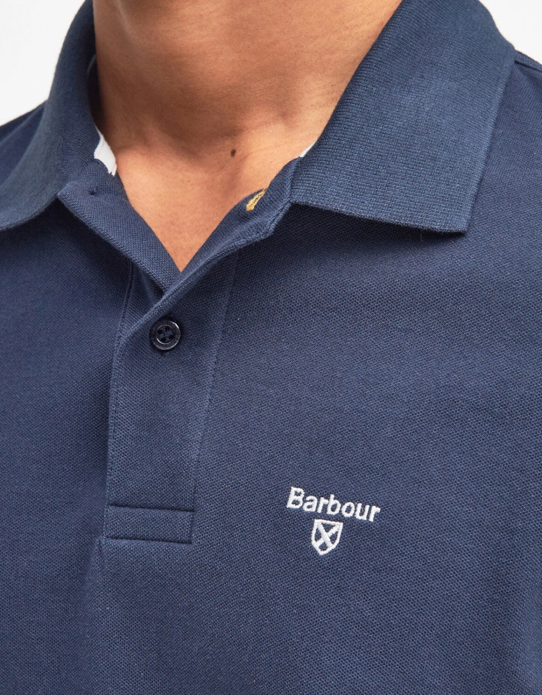 Lightweight Sports Polo Shirt - New Navy