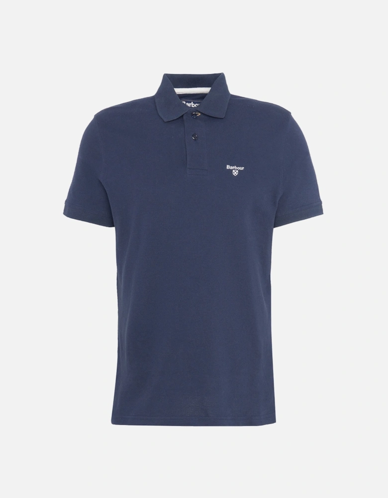 Lightweight Sports Polo Shirt - New Navy