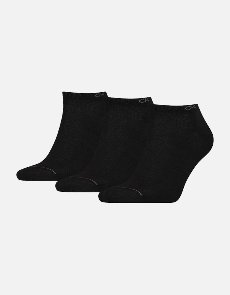 Sneaker 3 Pack Socks Black