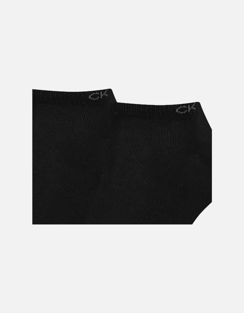 Sneaker 3 Pack Socks Black