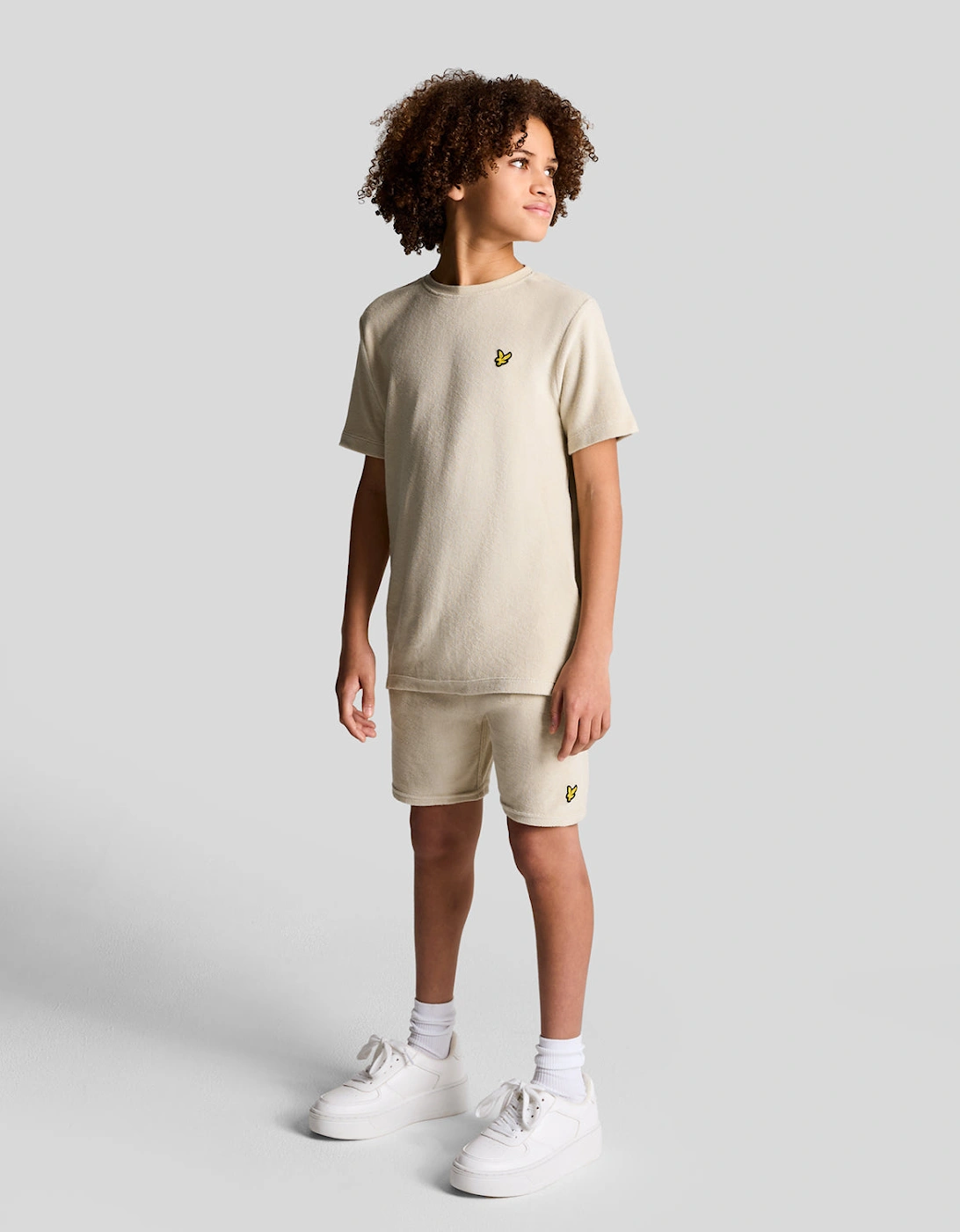 Kids Towelling Short