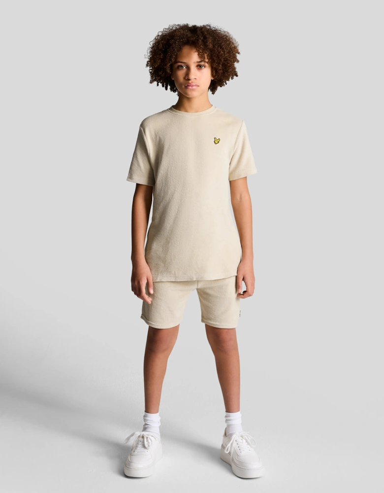 Kids Towelling Short