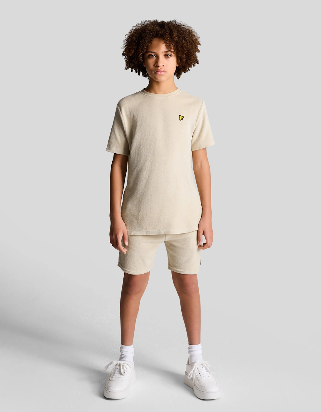 Kids Towelling Short, 6 of 5