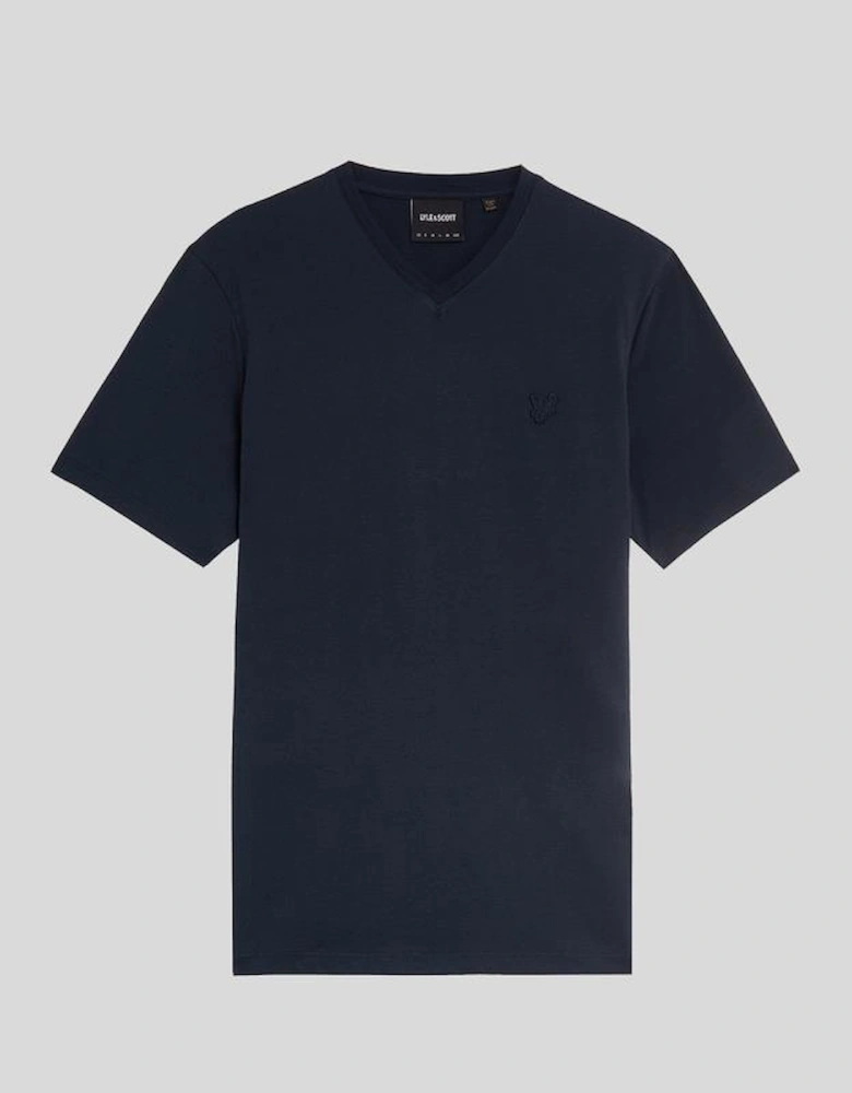 Superfine V Neck T-Shirt