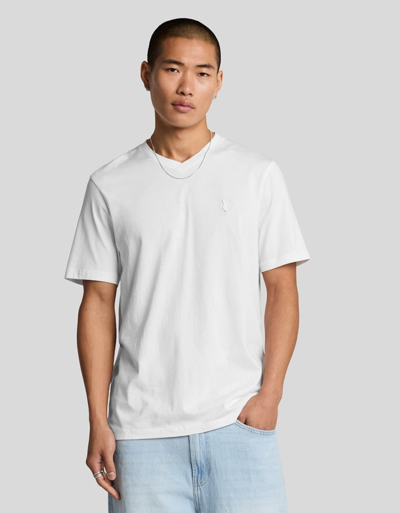 Superfine V Neck T-Shirt