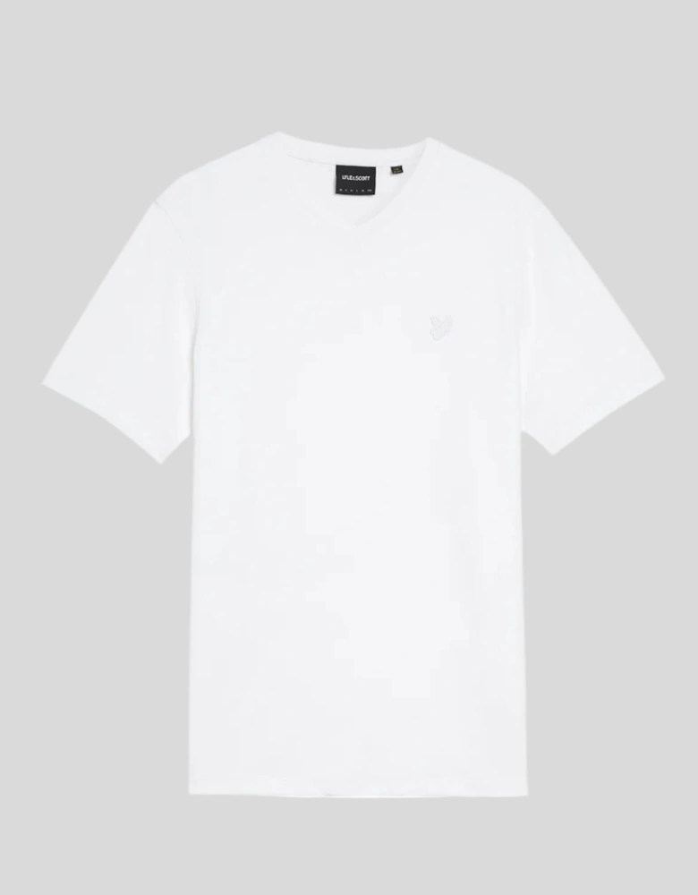 Superfine V Neck T-Shirt