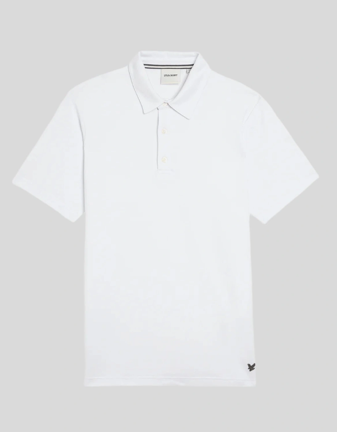 Twill Texture Polo Shirt