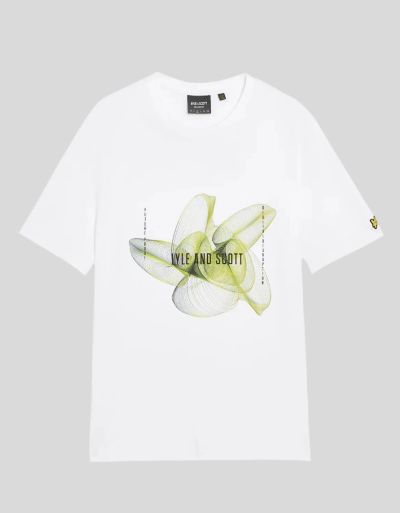 3D Line Graphic T-Shirt