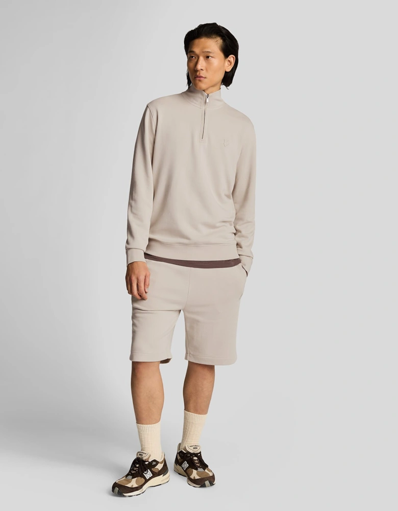 Superfine 1/4 Zip Sweatshirt