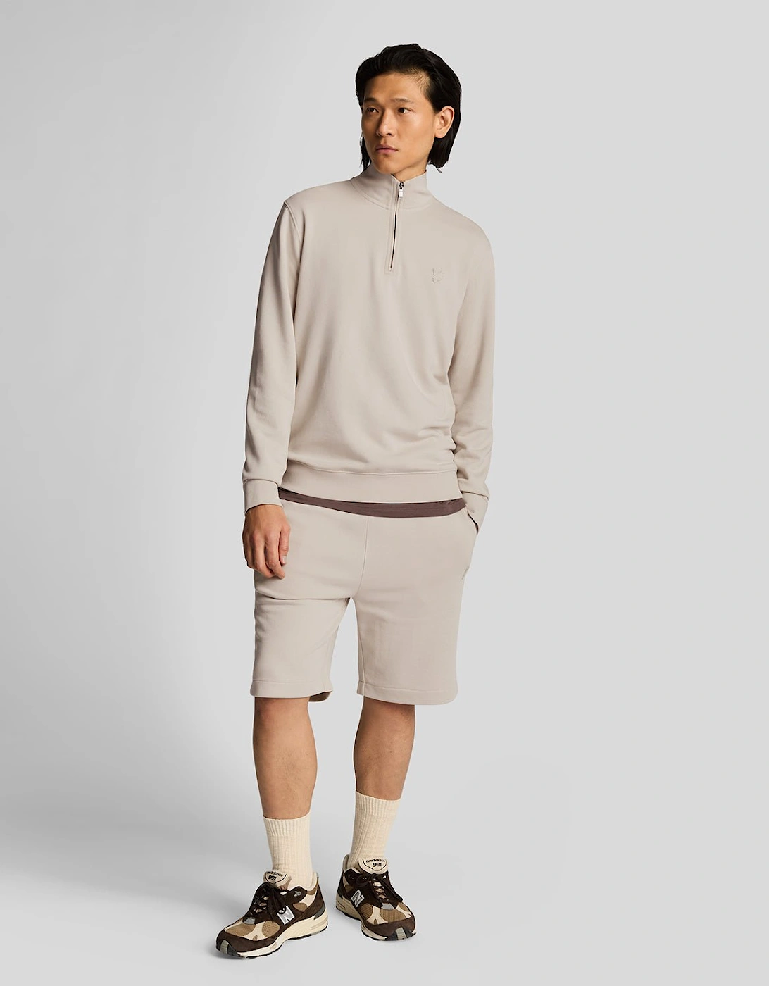 Superfine 1/4 Zip Sweatshirt