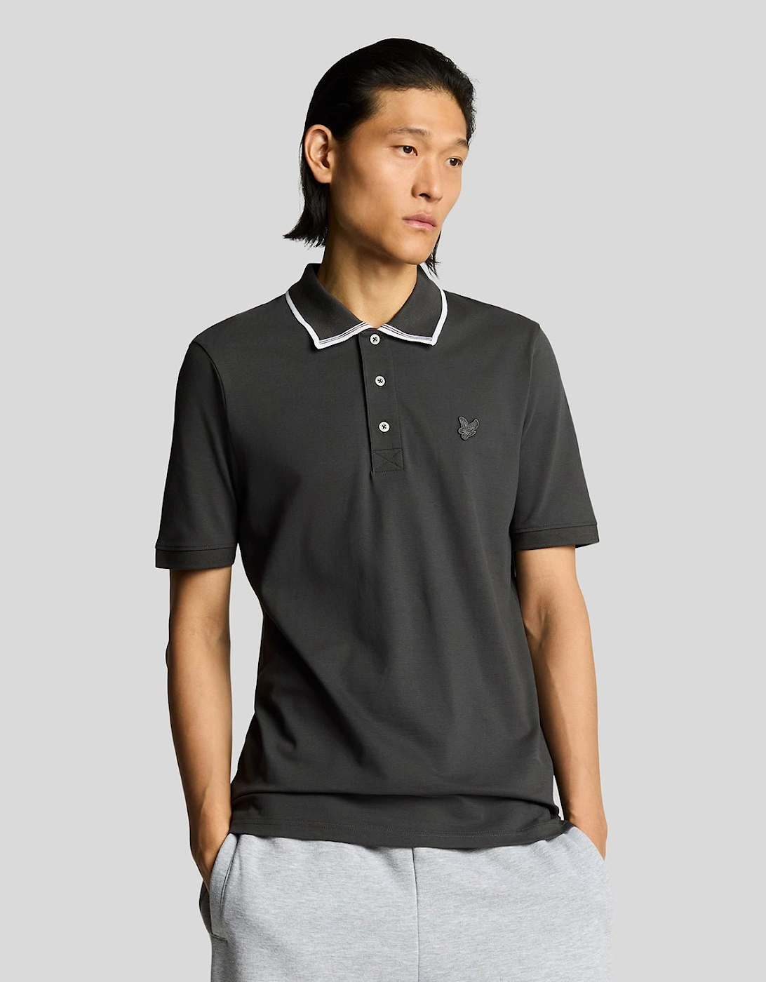 Tipped Superfine Polo Shirt, 6 of 5