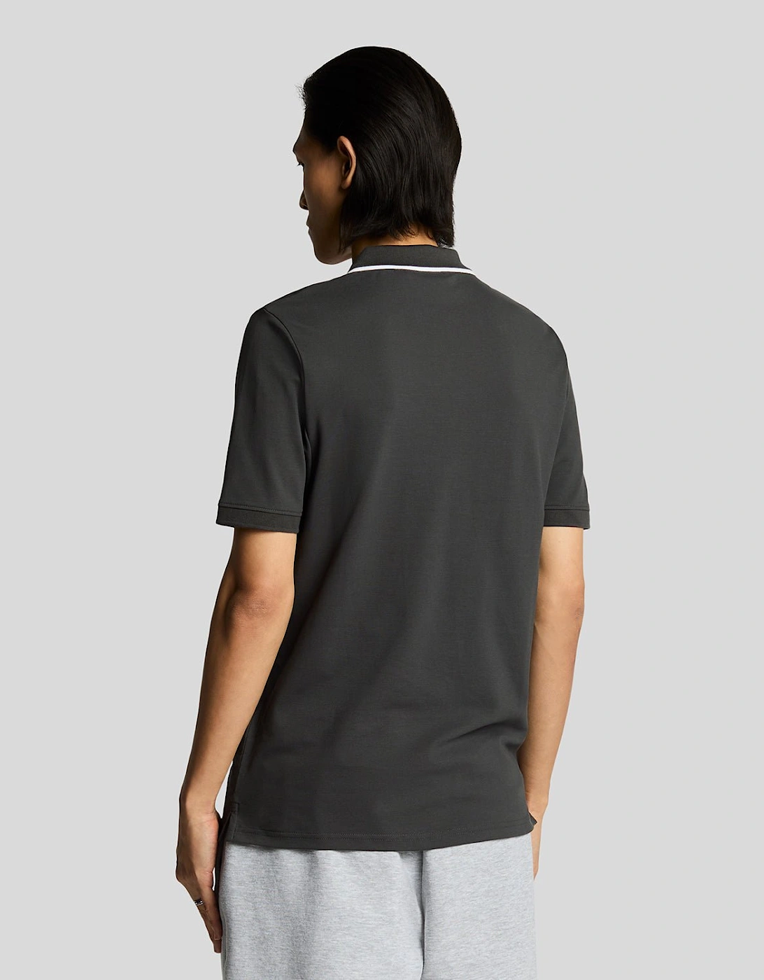 Tipped Superfine Polo Shirt