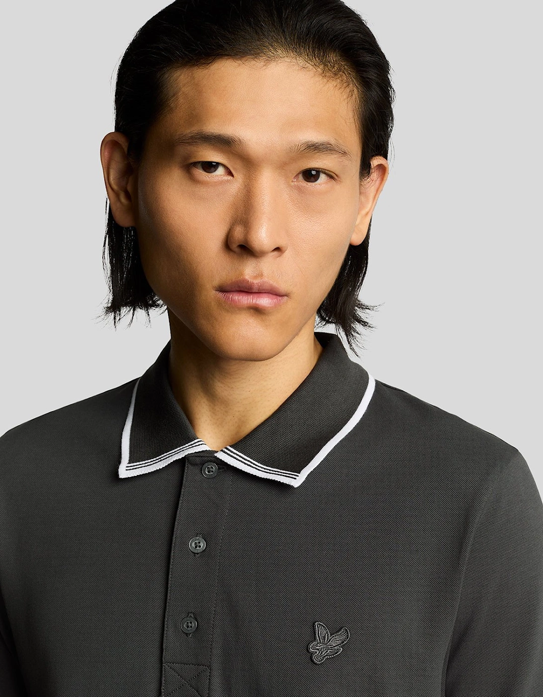 Tipped Superfine Polo Shirt