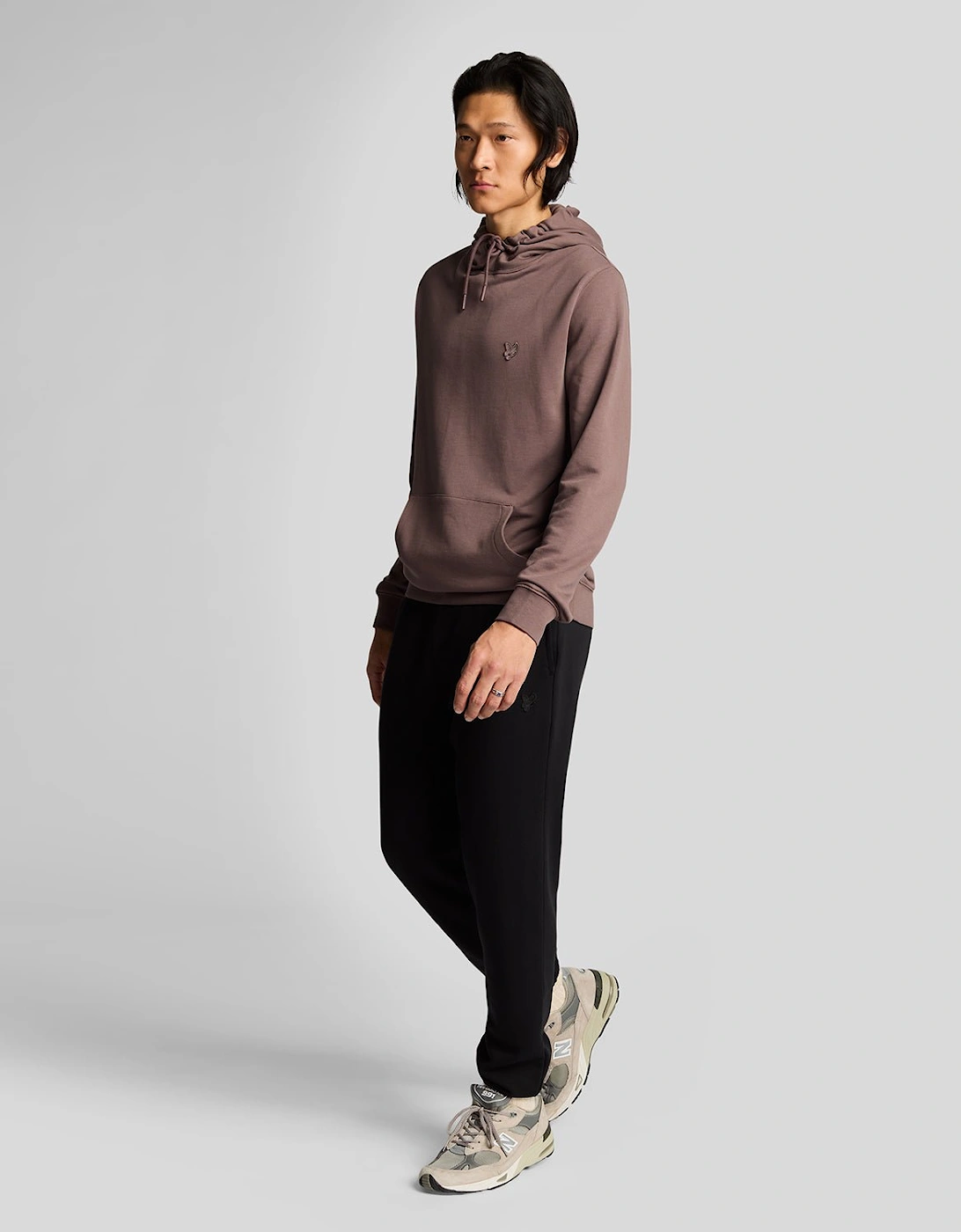 Lyle And Scott Men's Superfine Cotton Slim Joggers - Black - Size: 35/34/32