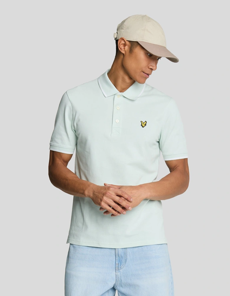 Tipped Polo Shirt