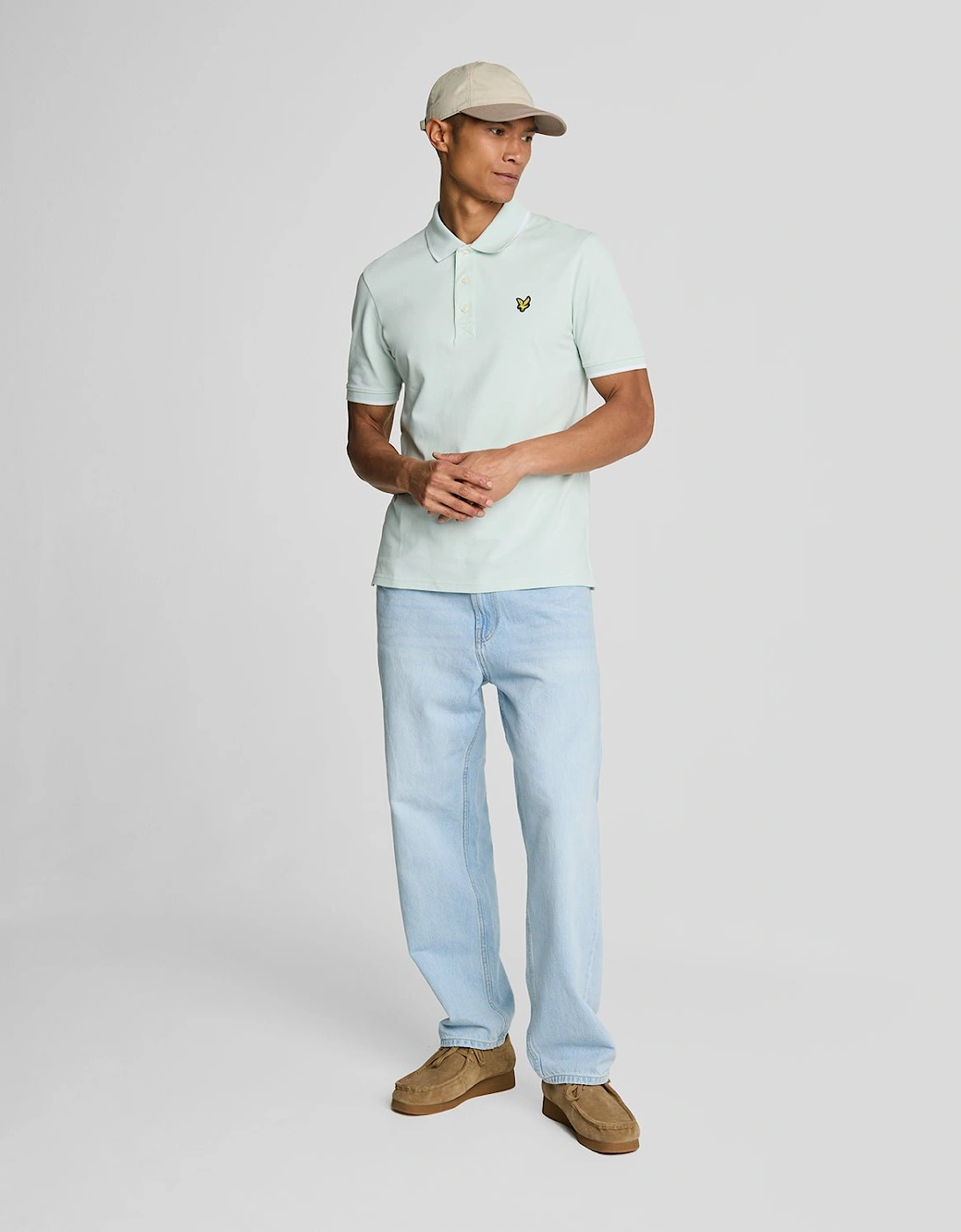 Tipped Polo Shirt