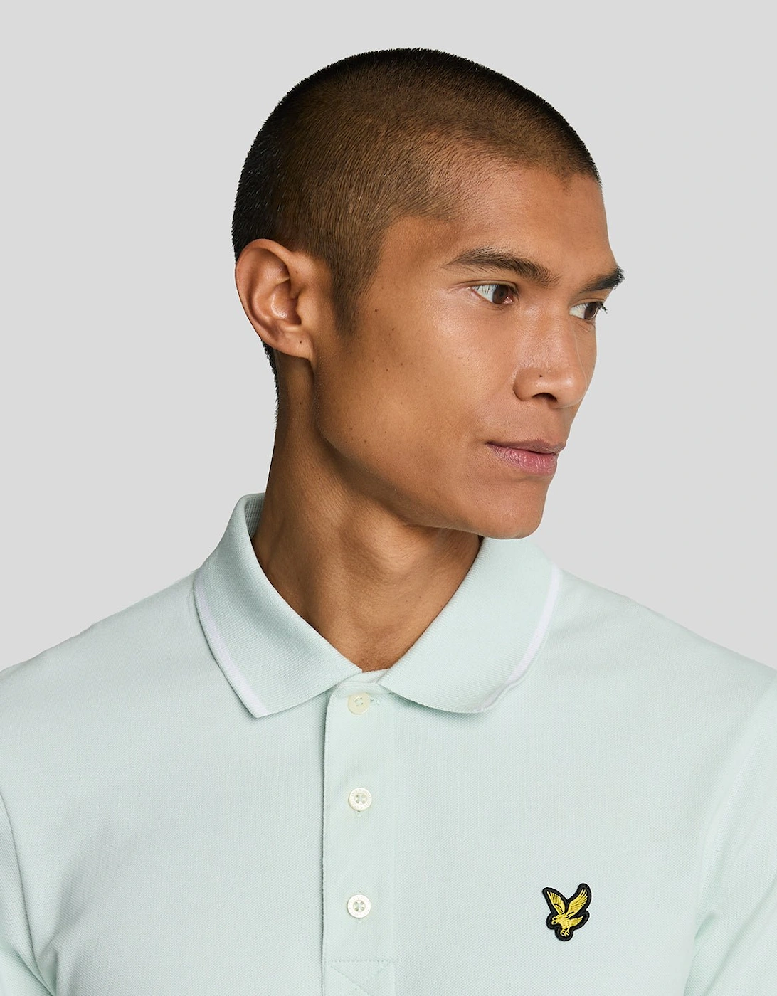 Tipped Polo Shirt