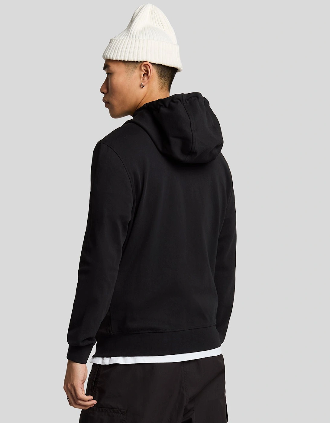 Softshell Hybrid Zip Through Hoodie