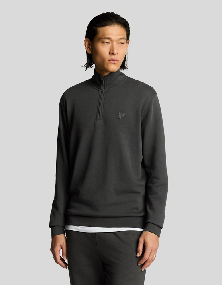 Superfine 1/4 Zip Sweatshirt