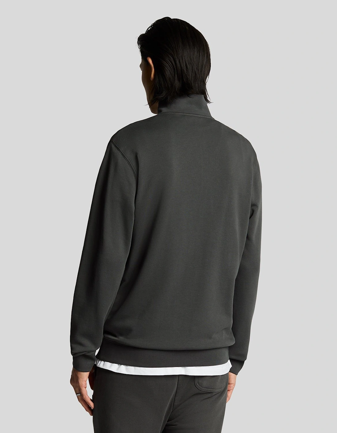 Superfine 1/4 Zip Sweatshirt