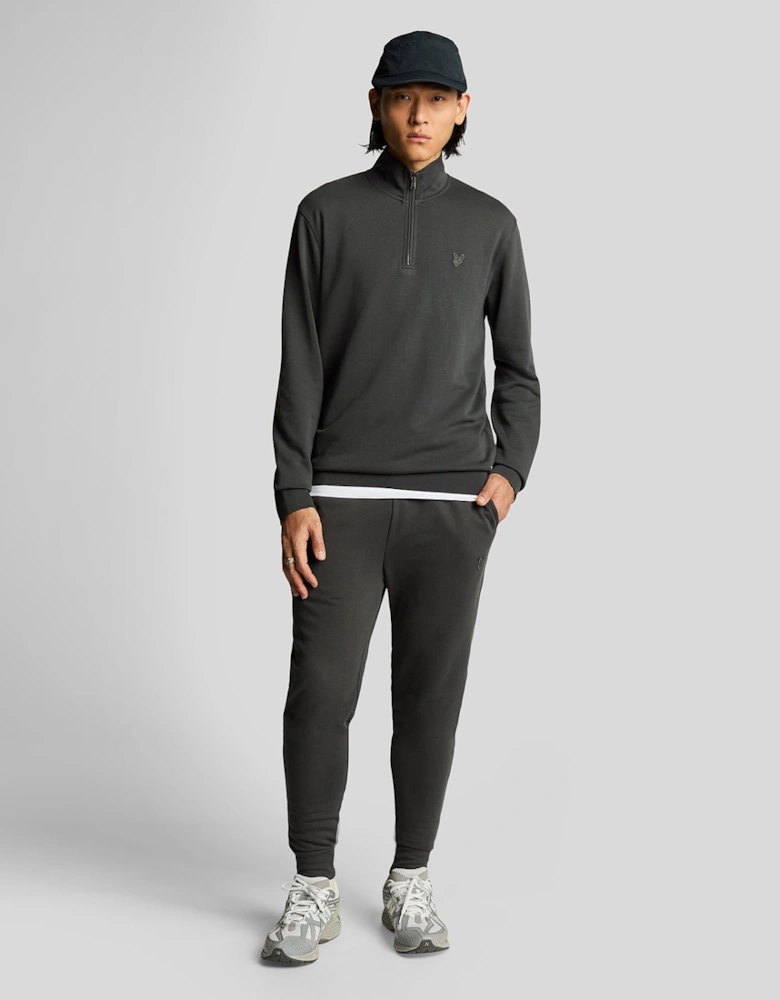 Superfine 1/4 Zip Sweatshirt