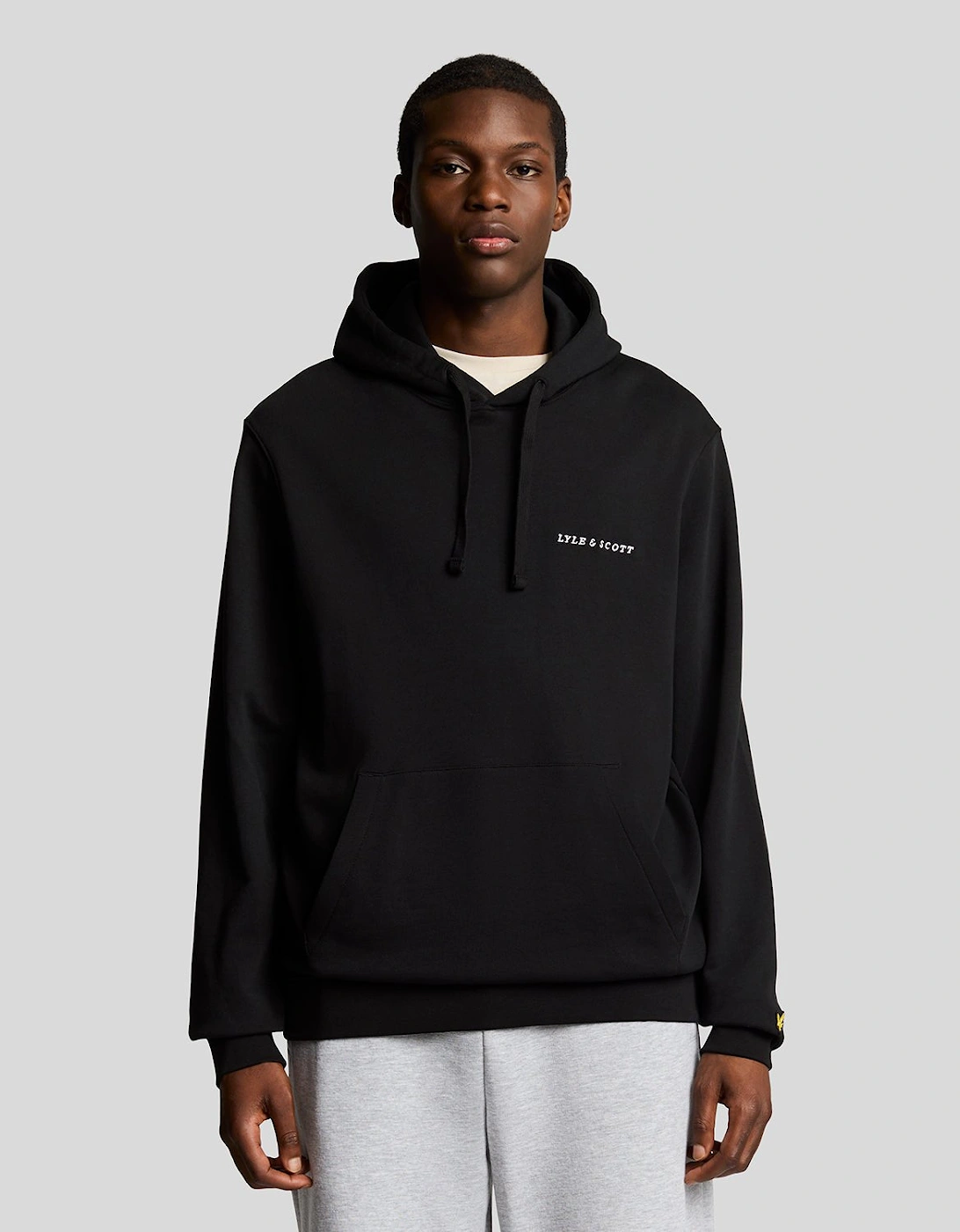 Loopback Embroidered Hoodie, 6 of 5