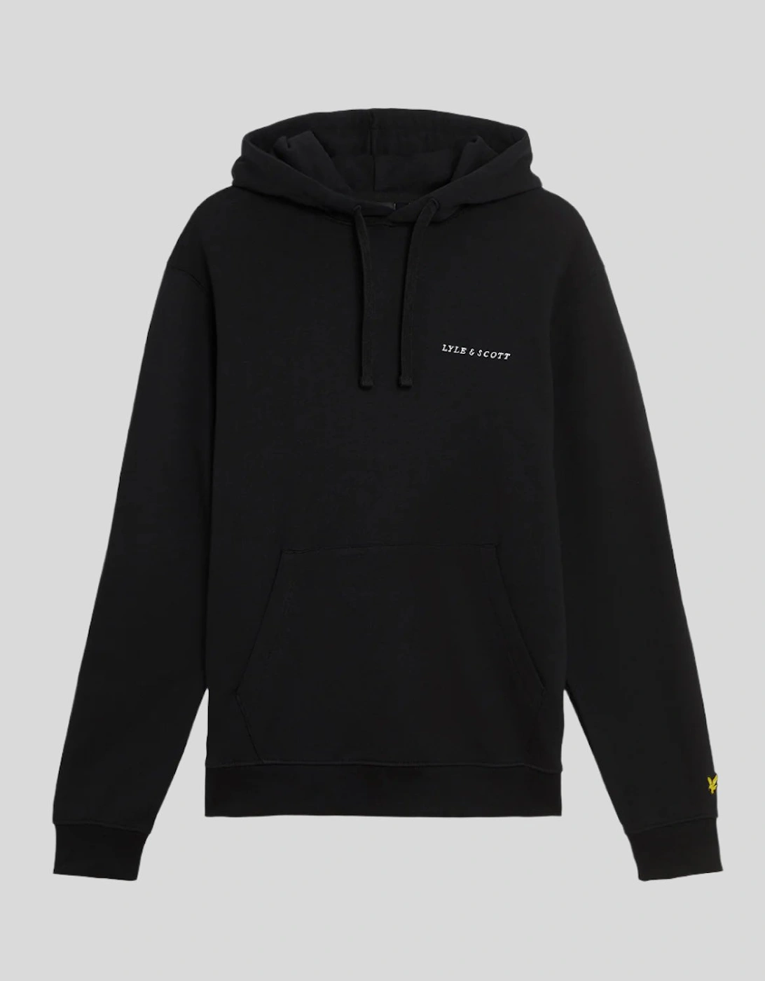 Loopback Embroidered Hoodie