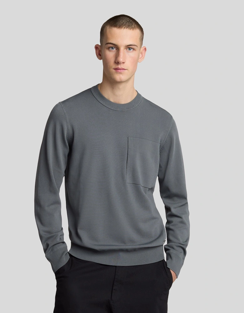 Cargo Crew Neck Jumper