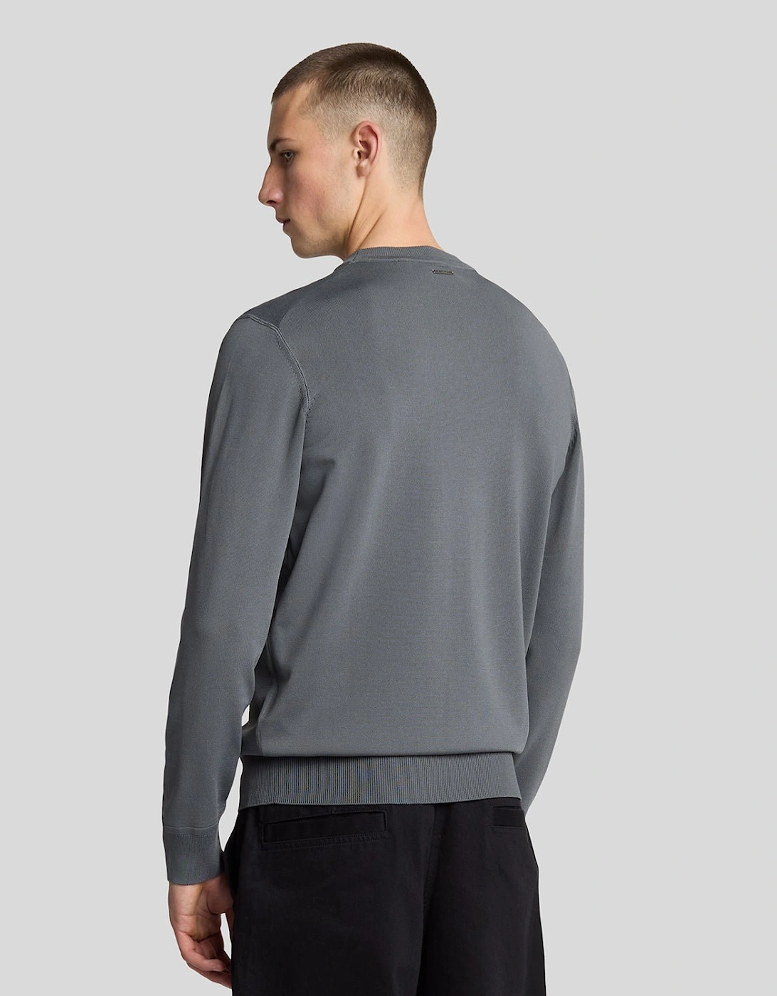 Cargo Crew Neck Jumper