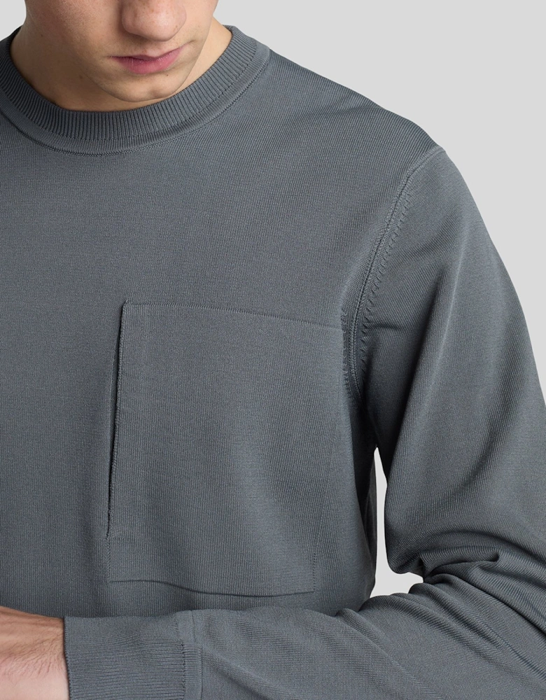 Cargo Crew Neck Jumper