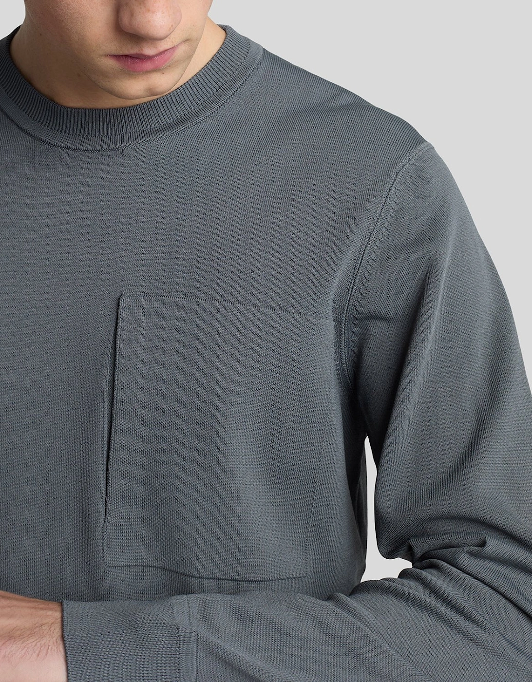 Cargo Crew Neck Jumper