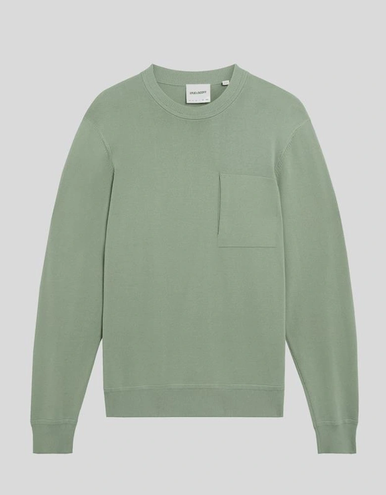 Cargo Crew Neck Jumper