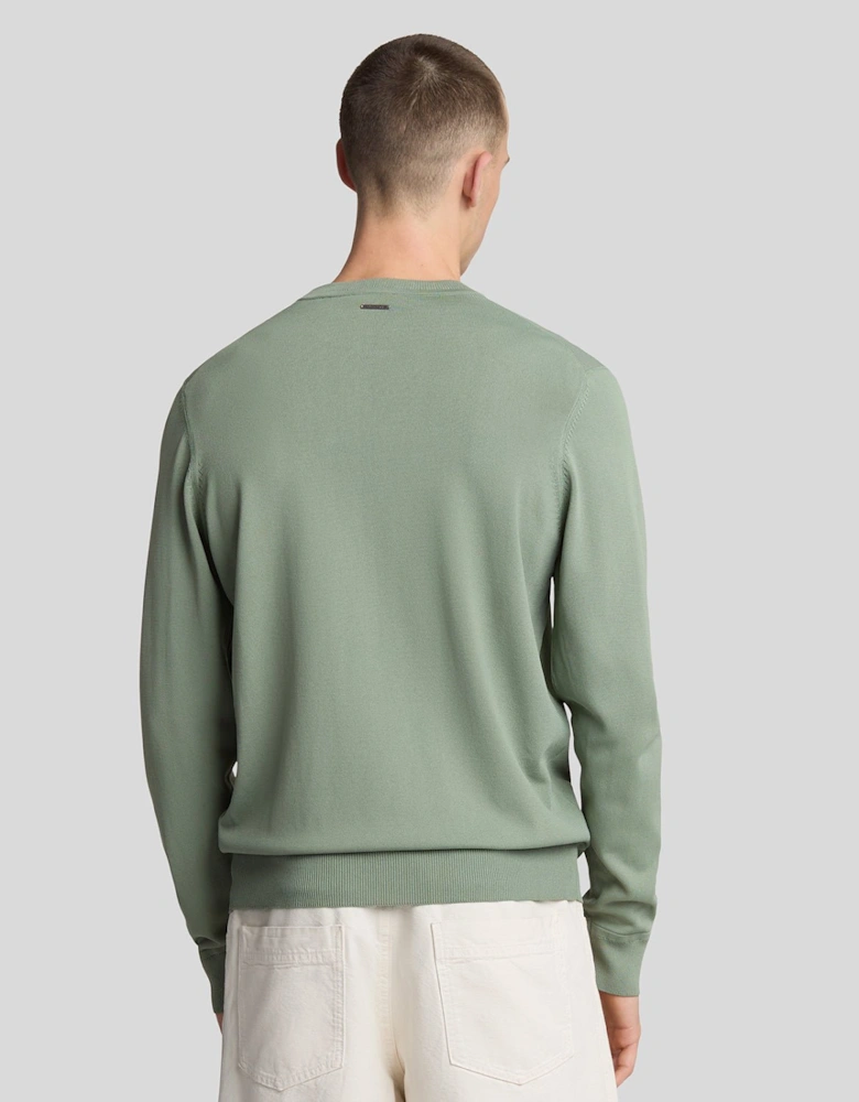 Cargo Crew Neck Jumper