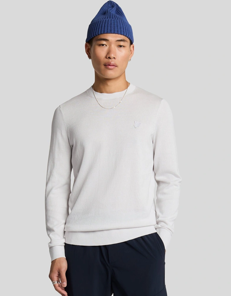 Tonal Superfine Crew Neck Jumper