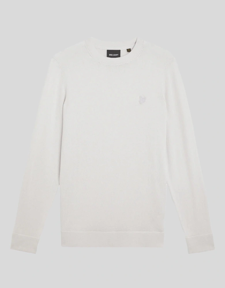 Tonal Superfine Crew Neck Jumper