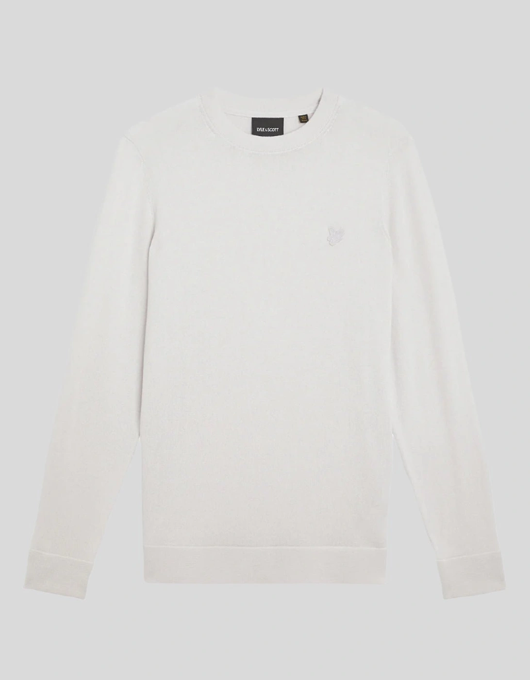 Tonal Superfine Crew Neck Jumper